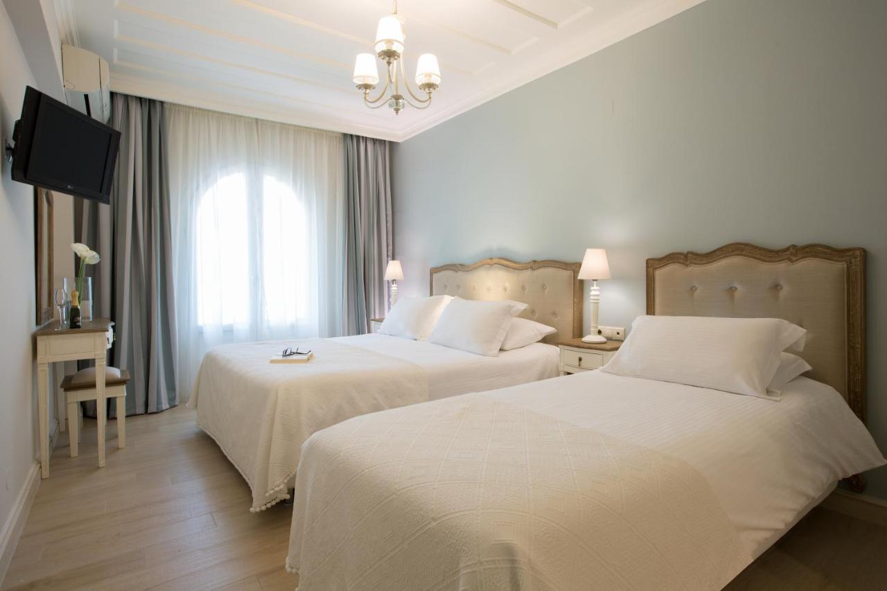 Lefko Hotel & Apartments นีดรี ภายนอก รูปภาพ