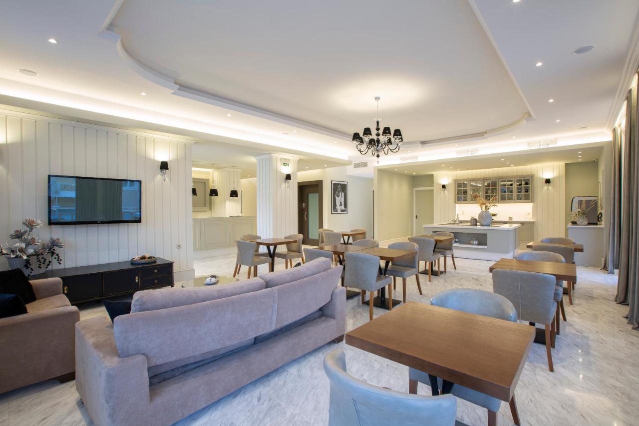 Lefko Hotel & Apartments นีดรี ภายนอก รูปภาพ