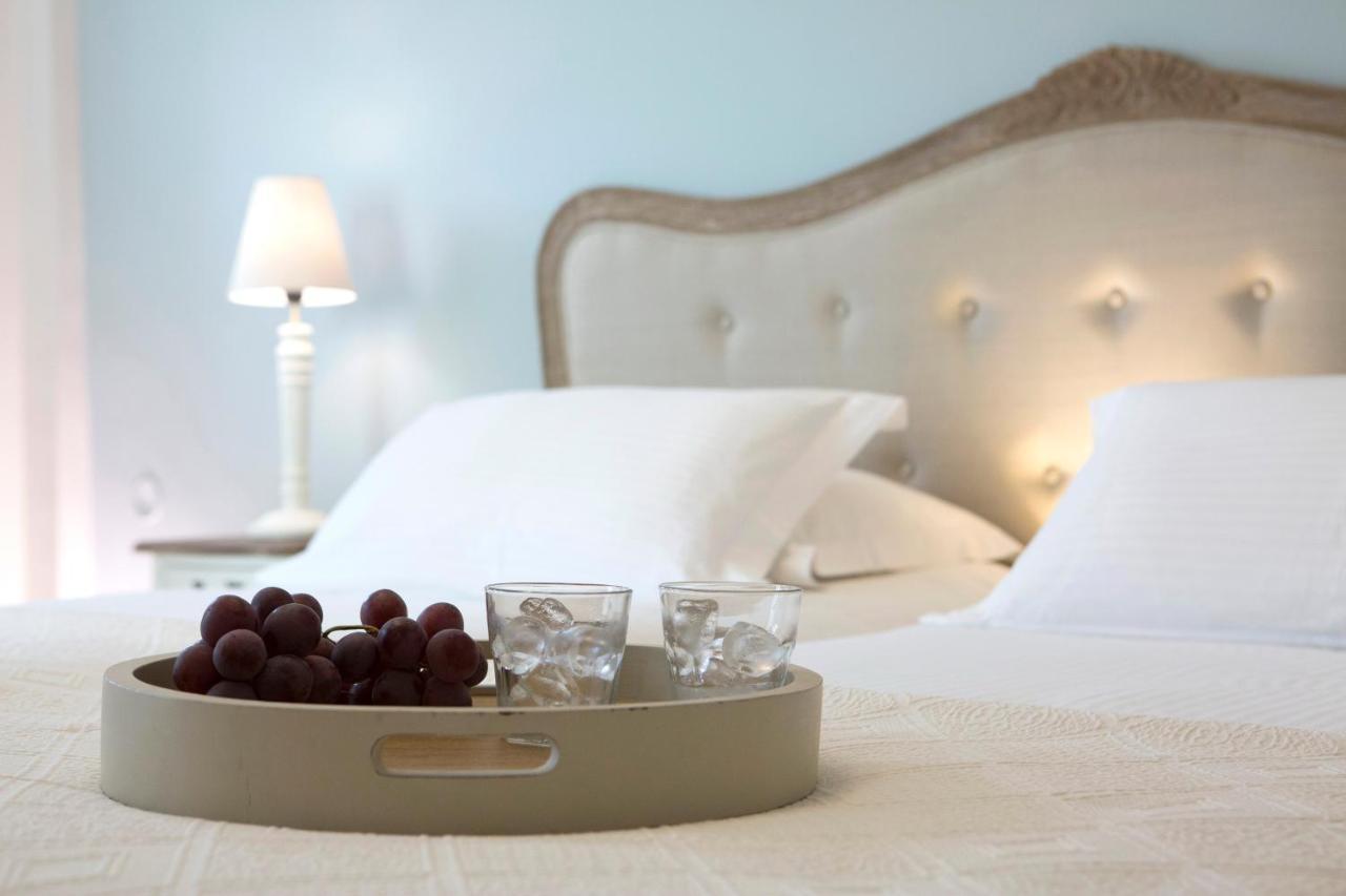 Lefko Hotel & Apartments นีดรี ภายนอก รูปภาพ