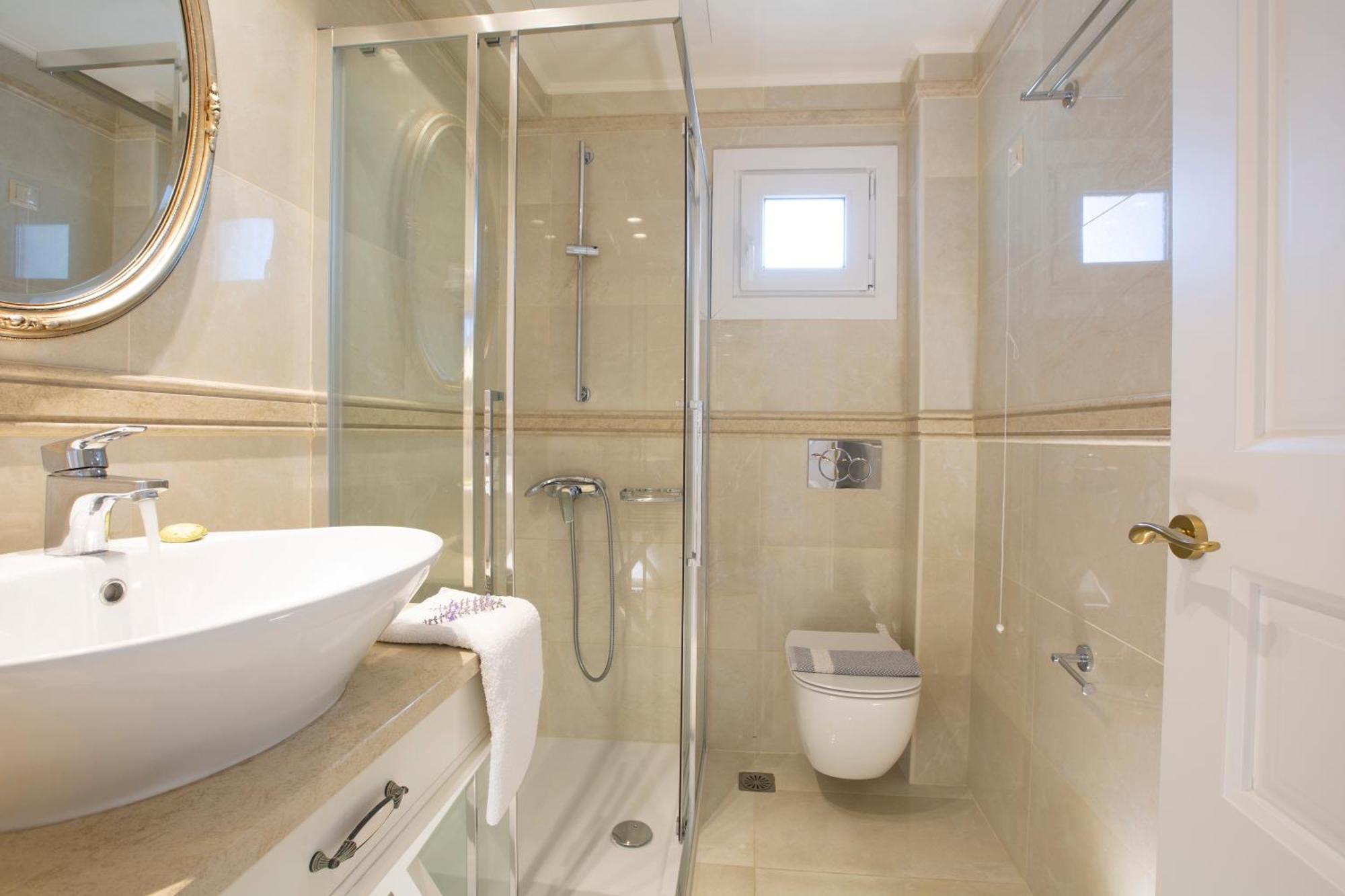 Lefko Hotel & Apartments นีดรี ภายนอก รูปภาพ