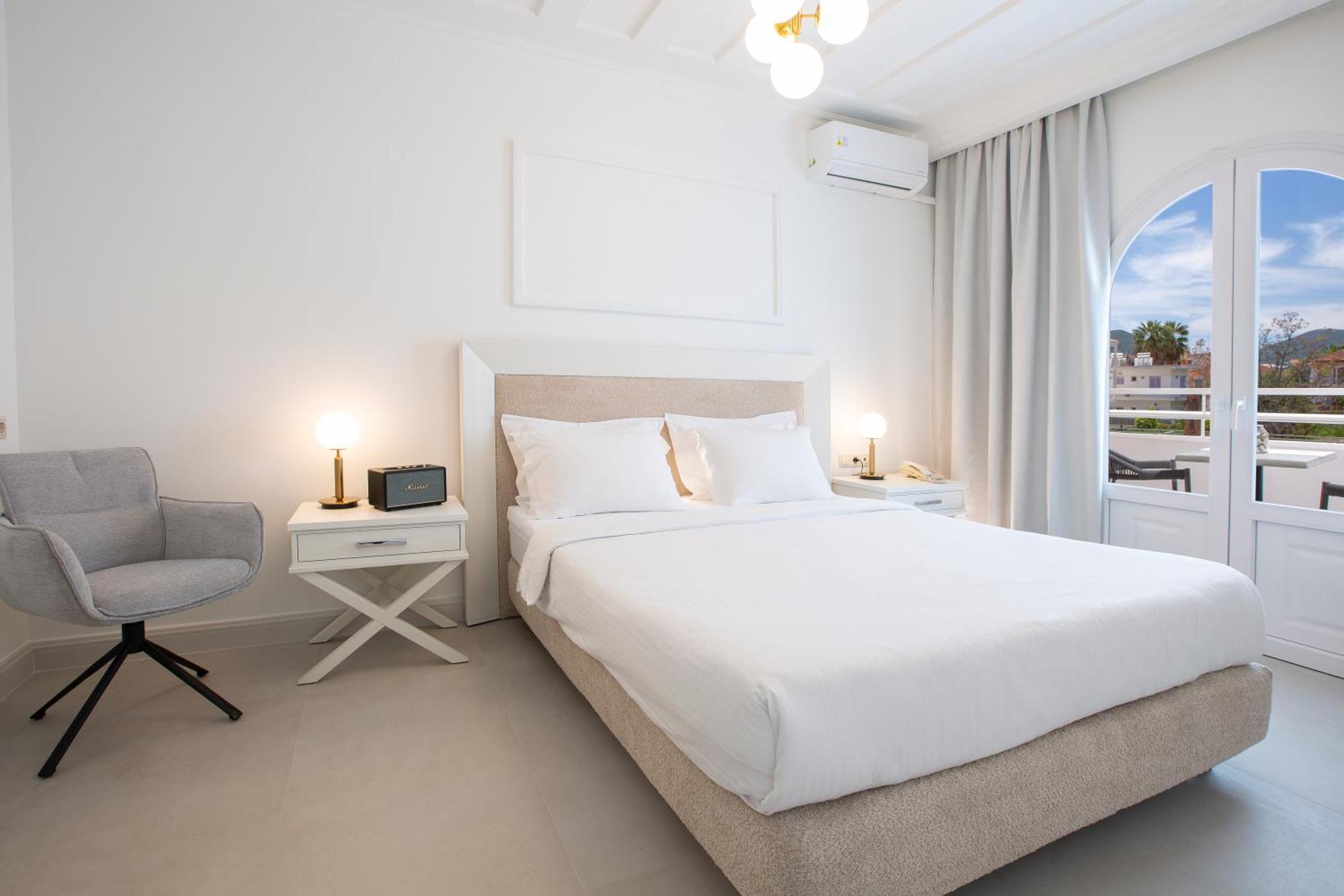 Lefko Hotel & Apartments นีดรี ภายนอก รูปภาพ