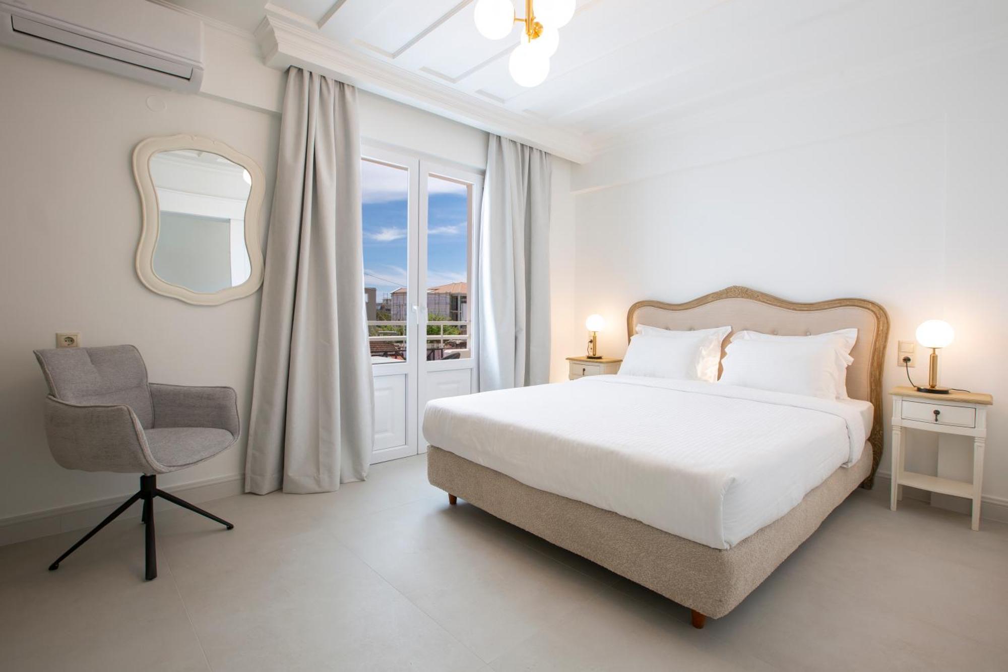 Lefko Hotel & Apartments นีดรี ภายนอก รูปภาพ