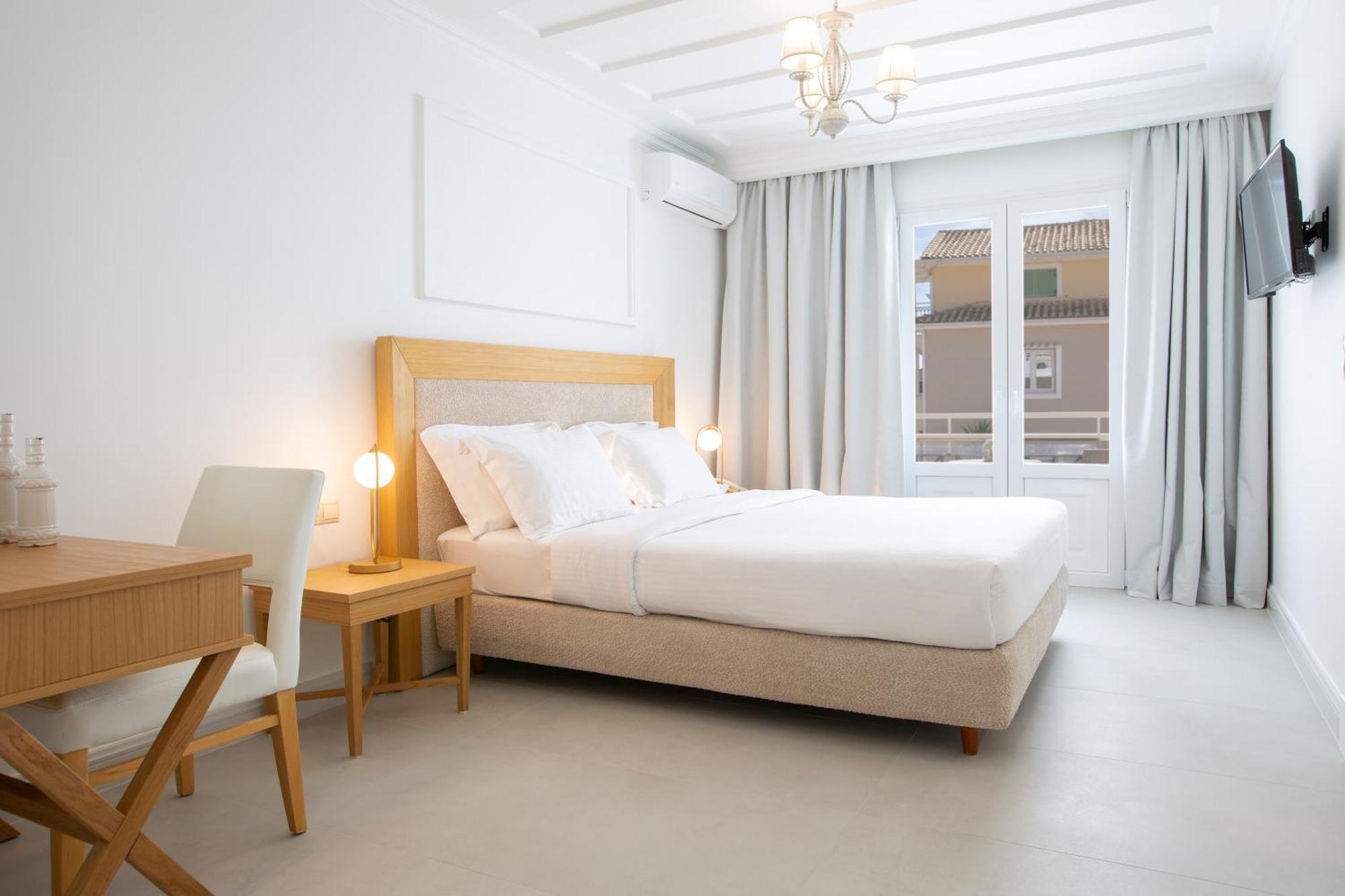 Lefko Hotel & Apartments นีดรี ภายนอก รูปภาพ