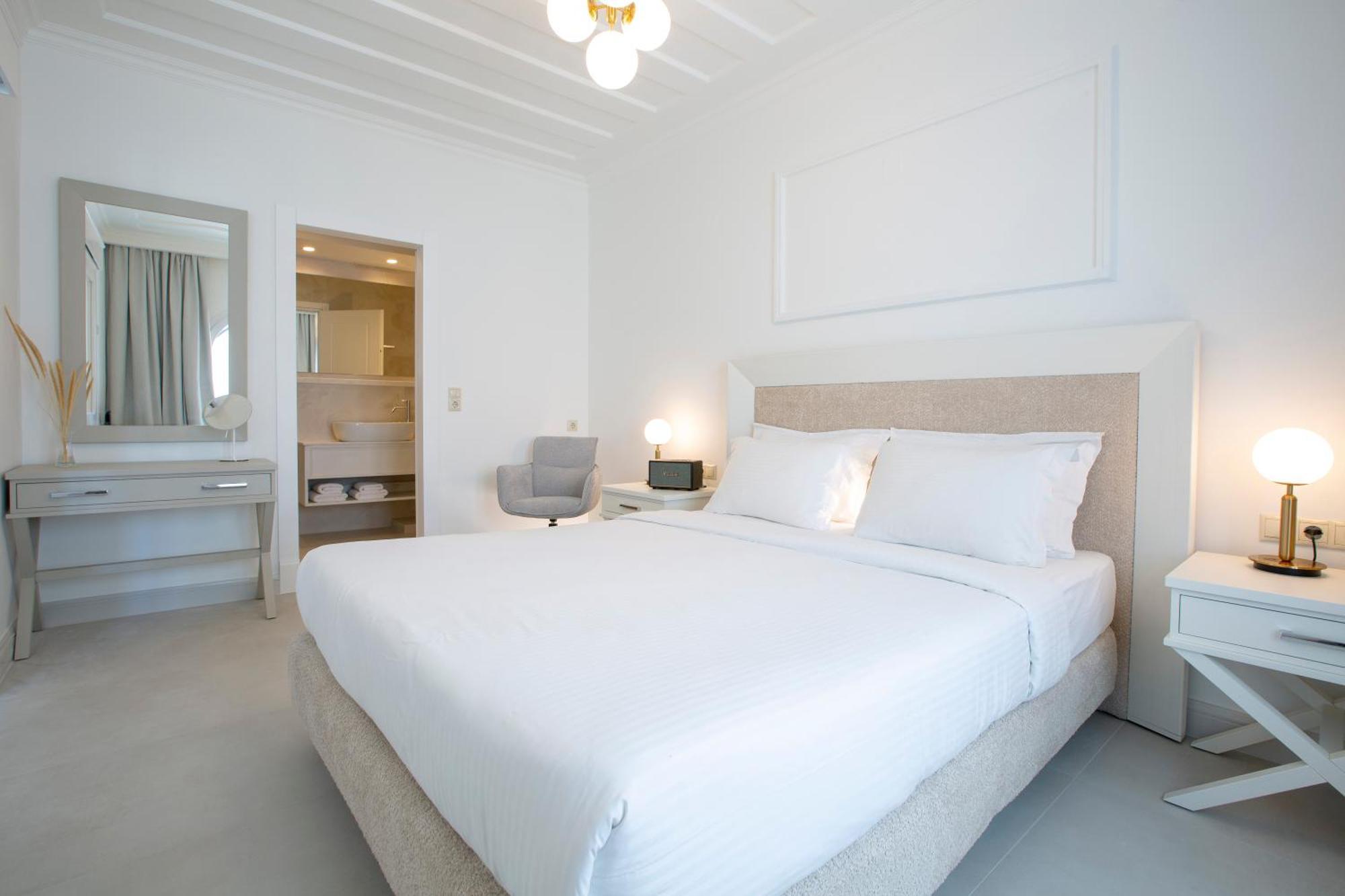 Lefko Hotel & Apartments นีดรี ภายนอก รูปภาพ
