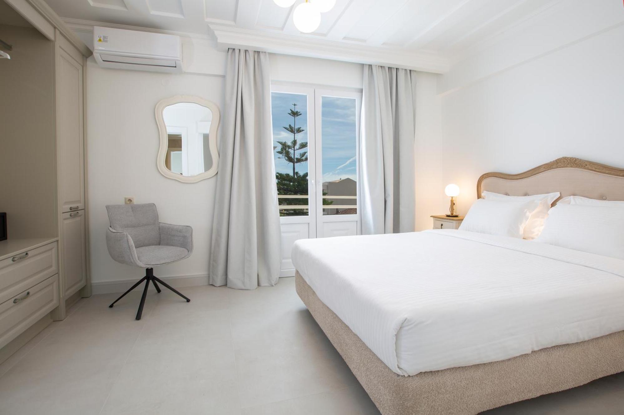Lefko Hotel & Apartments นีดรี ภายนอก รูปภาพ