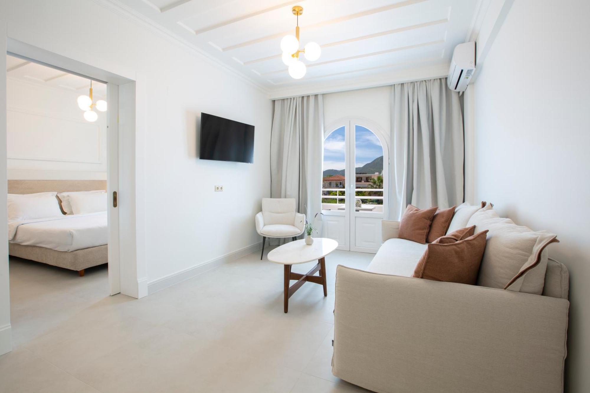 Lefko Hotel & Apartments นีดรี ภายนอก รูปภาพ