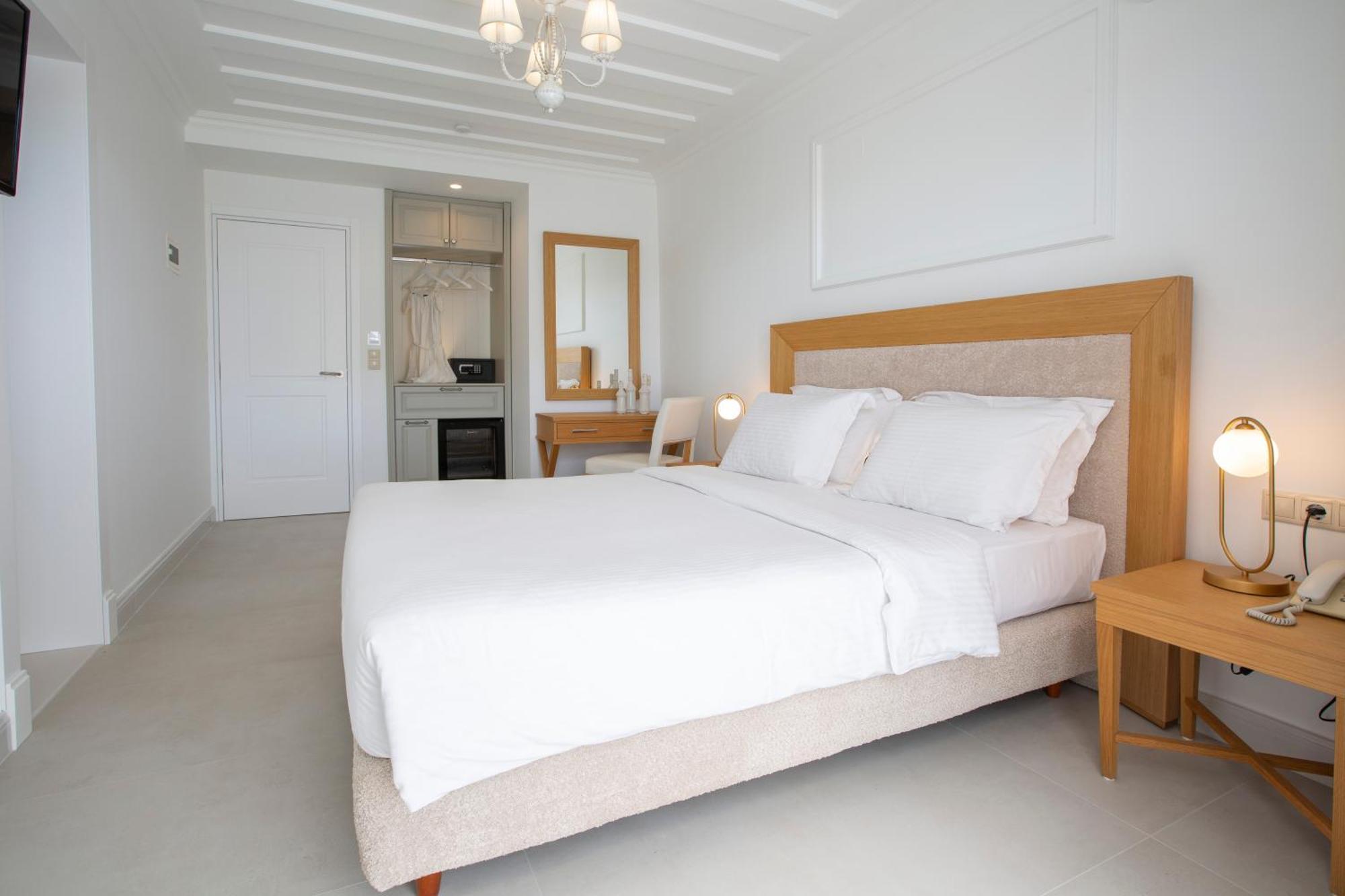 Lefko Hotel & Apartments นีดรี ภายนอก รูปภาพ