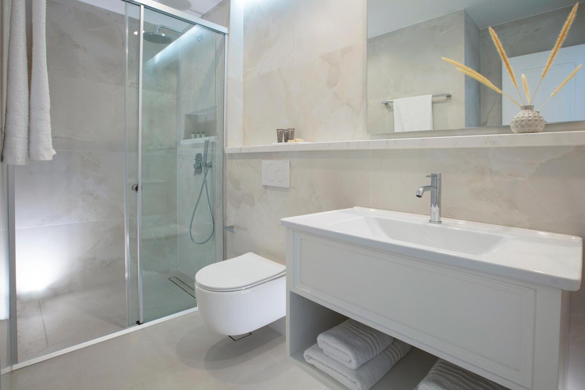 Lefko Hotel & Apartments นีดรี ภายนอก รูปภาพ