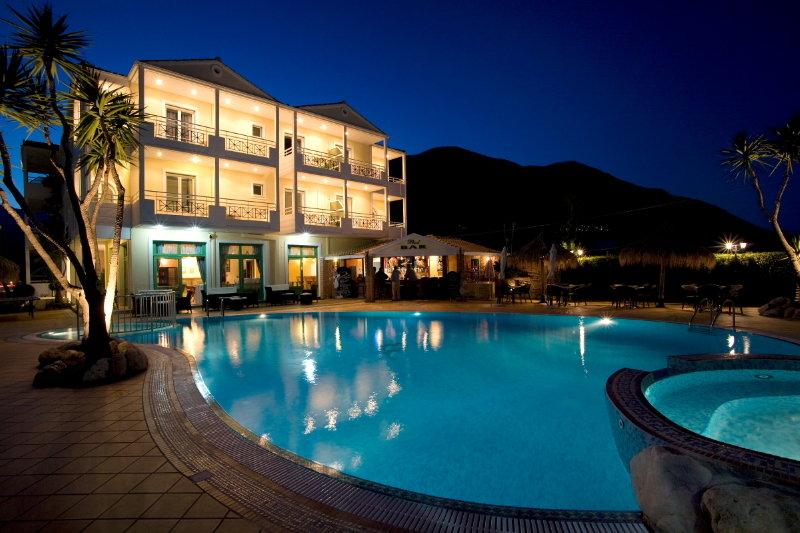Lefko Hotel & Apartments นีดรี ภายนอก รูปภาพ