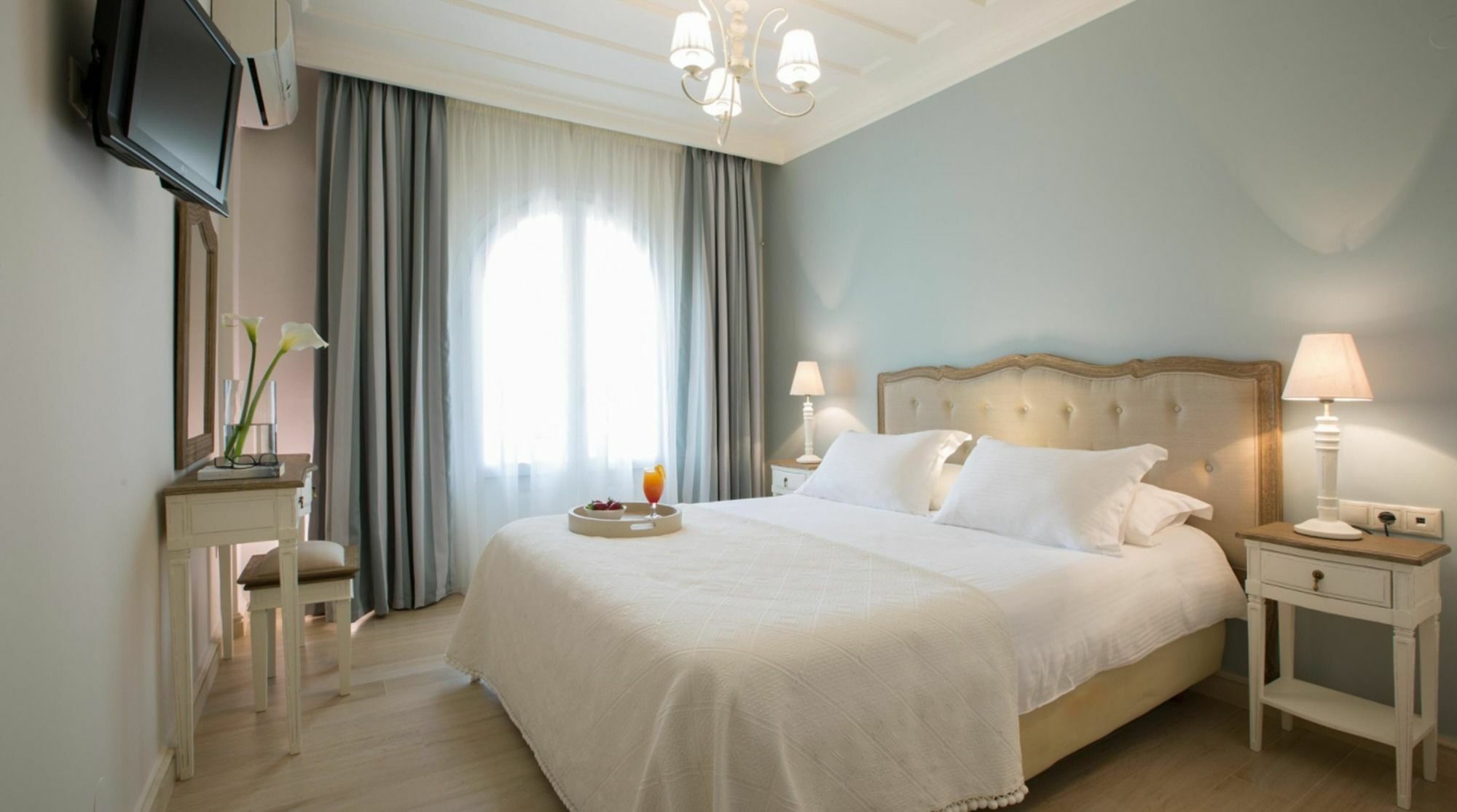 Lefko Hotel & Apartments นีดรี ภายนอก รูปภาพ