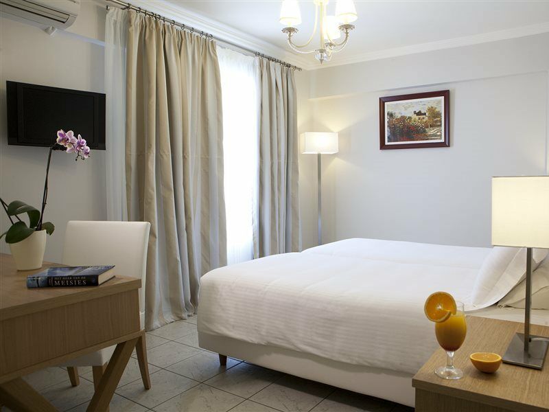 Lefko Hotel & Apartments นีดรี ภายนอก รูปภาพ