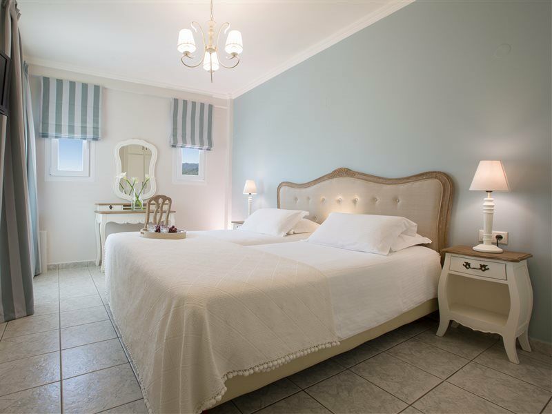 Lefko Hotel & Apartments นีดรี ภายนอก รูปภาพ