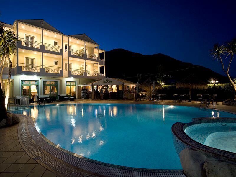 Lefko Hotel & Apartments นีดรี ภายนอก รูปภาพ