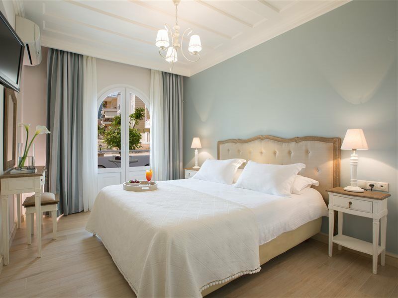 Lefko Hotel & Apartments นีดรี ภายนอก รูปภาพ