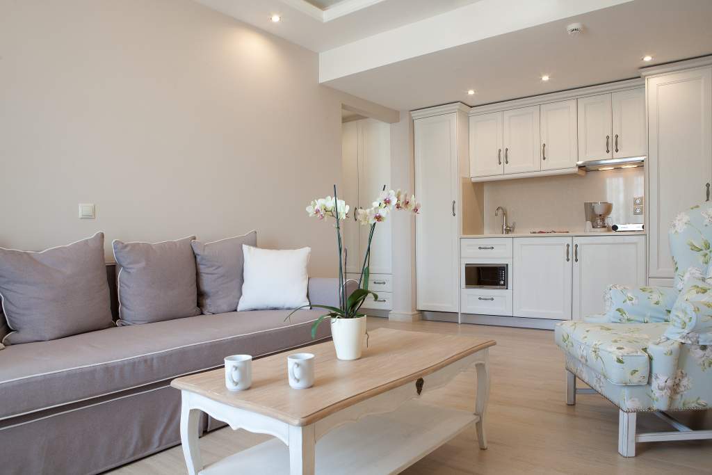 Lefko Hotel & Apartments นีดรี ภายนอก รูปภาพ